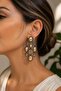 Brand Model Resin Waterfall Earrings - 2