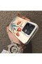 Vivo V60 5g Compatible Silicone Edge Hard Back Case Tulip Pattern Lover Couple Phone Case - 4
