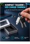 Dual-Port 32Gb Type-C Otg USB Flash Drive Compatible with Phone and Computer, Metal Body Portable Flash Disk with Keychain - 3