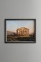 Antique Temple Scenery - Vintage Patterned Painting - Fine Model