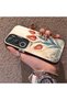 Vivo Y19S Compatible Silicone Edge Hard Back Case Tulip Pattern Loving Couple Phone Case - 2