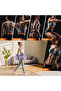 Multifunctional Purple Pilates and Fitness Board – Abdominal, Arm, Back, and Core Exercise with Resistance Bands - 8