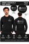 Long Sleeve Polo Collar Work Sweatshirt with Pockets – Staff Workwear with Company Logo Printed - 3