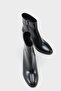 Isabella Round Toe Side Zipper Mid Heel Women's Boots - 3