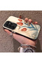 Samsung Galaxy S22 Ultra Compatible Silicone Edge Hard Back Case Tulip Patterned Couple Phone Case - 2