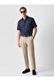 Southblue Navy Blue Regular Fit 100% Linen Men's Shirt - 2
