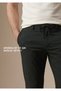 Pergamon |   Anti-Wrinkle, 4-Way Stretch, Breathable 24/7 Technical Jogger Pants - Khaki - 4