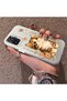 Redmi Note 10 4g Compatible Silicone Edge Hard Back Case Cat Pattern Loving Couple Phone Case - 2