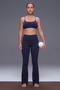 Comfort High Waist Body-Hugging Stretchy Flared Leggings - 2