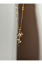 Steel rosepie necklace - 2