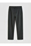 Özmarka New Season Gray Regular Fit Men's Sweatpants - 5