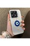 حافظة هاتف Mi 14T Pro 5G متوافقة مع حافظة الهاتف المصنوعة من السيليكون ذات الحواف الصلبة والخلفية الصلبة بنمط حبة العين الشريرة - 3