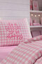 Joyful Festival Duvet Cover Set Pink Day - 5