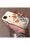 Poco C31 Compatible Silicone Edge Hard Back Case Tulip Pattern Lover Couple Phone Case - 2