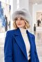 Trend, Viral Russian Kalpak Hat, Russian Kalpak, Furry Plush Hat, Kalpak - 5