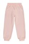 Girl's Ruffle Pocket Sweatpants |   3 Ropes |   School Nursery and Daily Use - Powder - 3