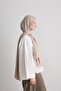 Damask Pattern Silky Jacquard Shawl - 2