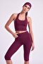 Halter Neck Ellen Bustier Burgundy - 3