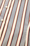 Contrast Long Sleeve Slim Fit Buttoned Shirt - 6