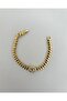 Special Series Oval Zircon Stone Xp Arpa Strip Gold Color Bracelet - 3