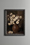 Daisies in a Copper Jug - Vintage Patterned Painting - Fine Model