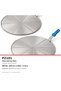 Pizza Slicer Pan 8 Slices 50 cm - 4