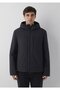 Hooded jacket jet black - 6