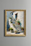 Stone Stairs - Vintage Patterned Table - Thin Model