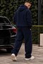 Men's Premium Oversize Hooded Sweatshirt with Inner Pockets and Buttons - 6
