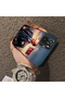 Poco M5S Compatible Silicone Edge Hard Back Case Ataturk Patterned Phone Case - 4