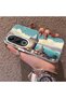 Vivo V50 Lite Compatible Silicone Edge Hard Back Case Galata Tower Patterned Phone Case - 2