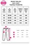 Plus Size High Waist Patterned Elastic Detailed Lace-Up Pocketed Women's Trousers - 3