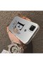 Poco C31 Compatible Silicone Edge Hard Back Case Letter E Patterned Couple Phone Case - 4