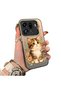 Oppo Find X9 Pro 5g Compatible Silicone Edge Hard Back Case Cat Patterned Couple Phone Case