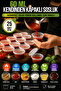 25 Pieces 60 ml Leak-Proof Mini Storage Container Sauce Bowl Icebox Container Mit1364 - 3