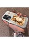 Vivo Y29 Compatible Silicone Edge Hard Back Case Cat Pattern Loving Couple Phone Case - 2