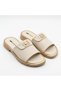 2006 Genuine Leather Women's Slippers - 2