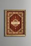My God, Bless This House Prayer - Vintage Patterned Painting - Fine Model