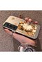 Realme C65 Compatible Silicone Edge Hard Back Case Cat Pattern Loving Couple Phone Case - 2
