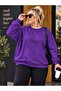 3 Yarn Combed Cotton Plus Size Unisex Sweatshirt Vp3