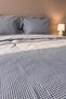 Veronika Navy 100% Cotton Double Duvet Cover Set - 4 Pieces - 3