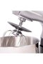 عجانة هوم إلك بخاصية التخمير السريع 5.3 لتر 1100 واط رمادي - 4