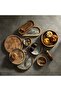 Fia Wooden Presentation Plate 30X30X2.5Cm Natural - 3