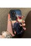 Vivo Y31 5g Compatible Silicone Edge Hard Back Case Ataturk Patterned Phone Case - 3