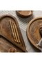 Spia Wooden Presentation Plate 30X30X2.5Cm Natural - 2