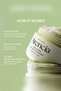 Fresh Green Rice Mochi Refreshing and Purifying Facial Cleansing Cream with Green Tea, 120g. - 8
