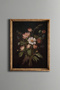 Pastel Wildflower Bouquet - Vintage Patterned Painting - Fine Model