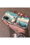 Redmi Note 10 4g Compatible Silicone Edge Hard Back Case Galata Tower Patterned Phone Case - 2
