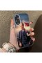 Oppo A60 Compatible Silicone Edge Hard Back Case Ataturk Patterned Phone Case - 3