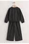 Sweatshirt Set 8-12 Years Anthracite - 2